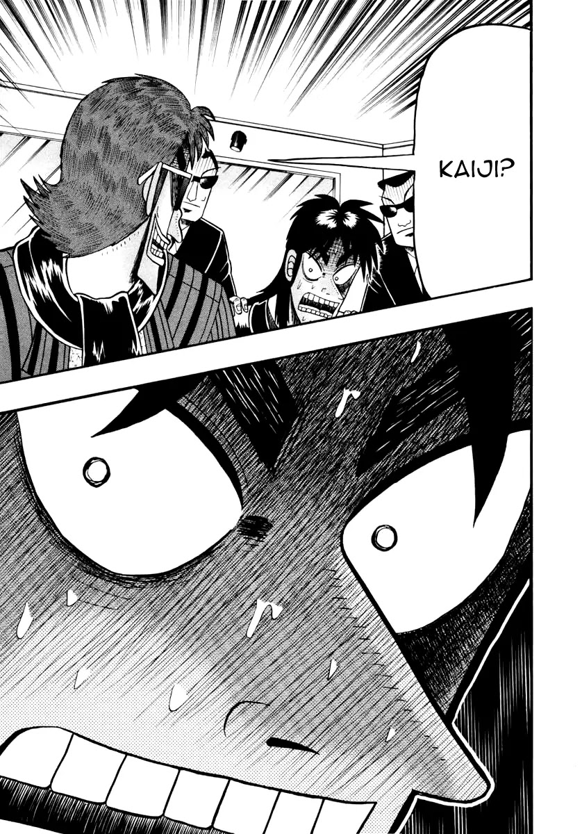 Gambling Outcast Kaiji: The Kazuya Arc - Kaiji Part 4 Chapter 70 page 7 - Chapter 70: Ill Will