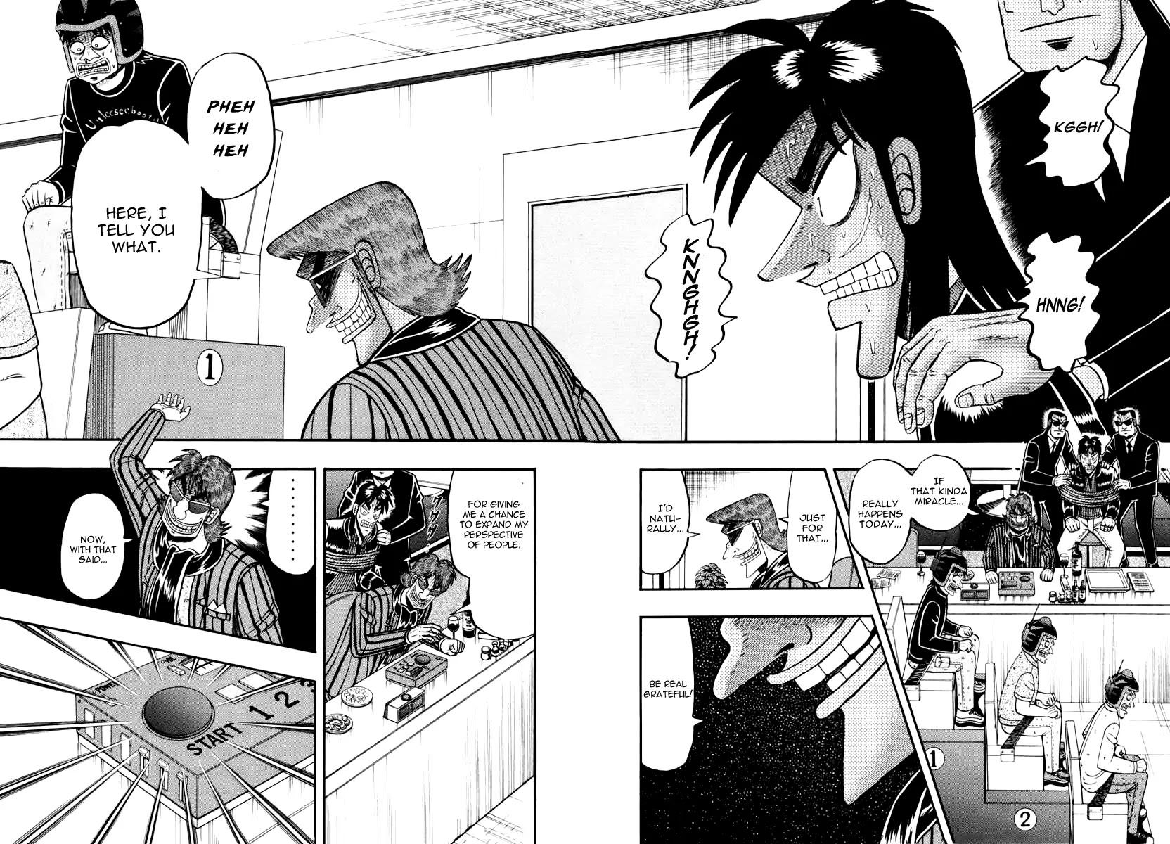 Gambling Outcast Kaiji: The Kazuya Arc - Kaiji Part 4 Chapter 70 page 8 - Chapter 70: Ill Will