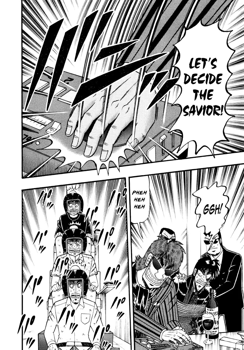 Gambling Outcast Kaiji: The Kazuya Arc - Kaiji Part 4 Chapter 70 page 9 - Chapter 70: Ill Will