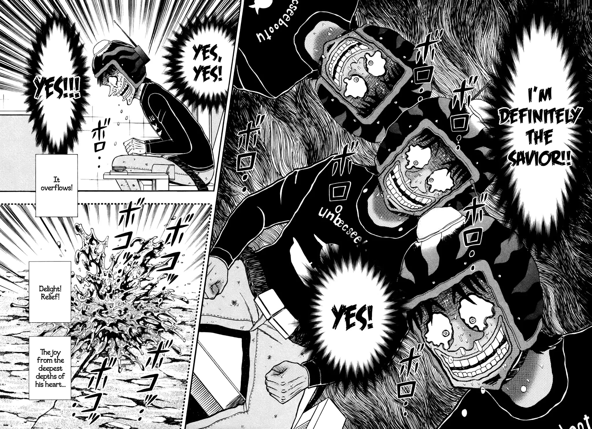 Gambling Outcast Kaiji: The Kazuya Arc - Kaiji Part 4 Chapter 71 page 10 - Chapter 71: Decided