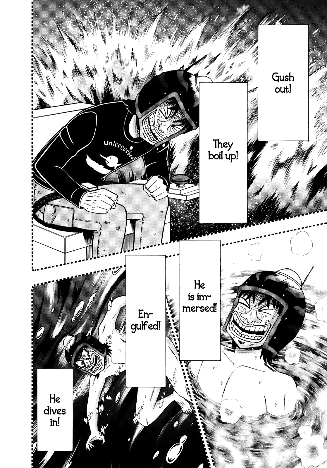 Gambling Outcast Kaiji: The Kazuya Arc - Kaiji Part 4 Chapter 71 page 11 - Chapter 71: Decided