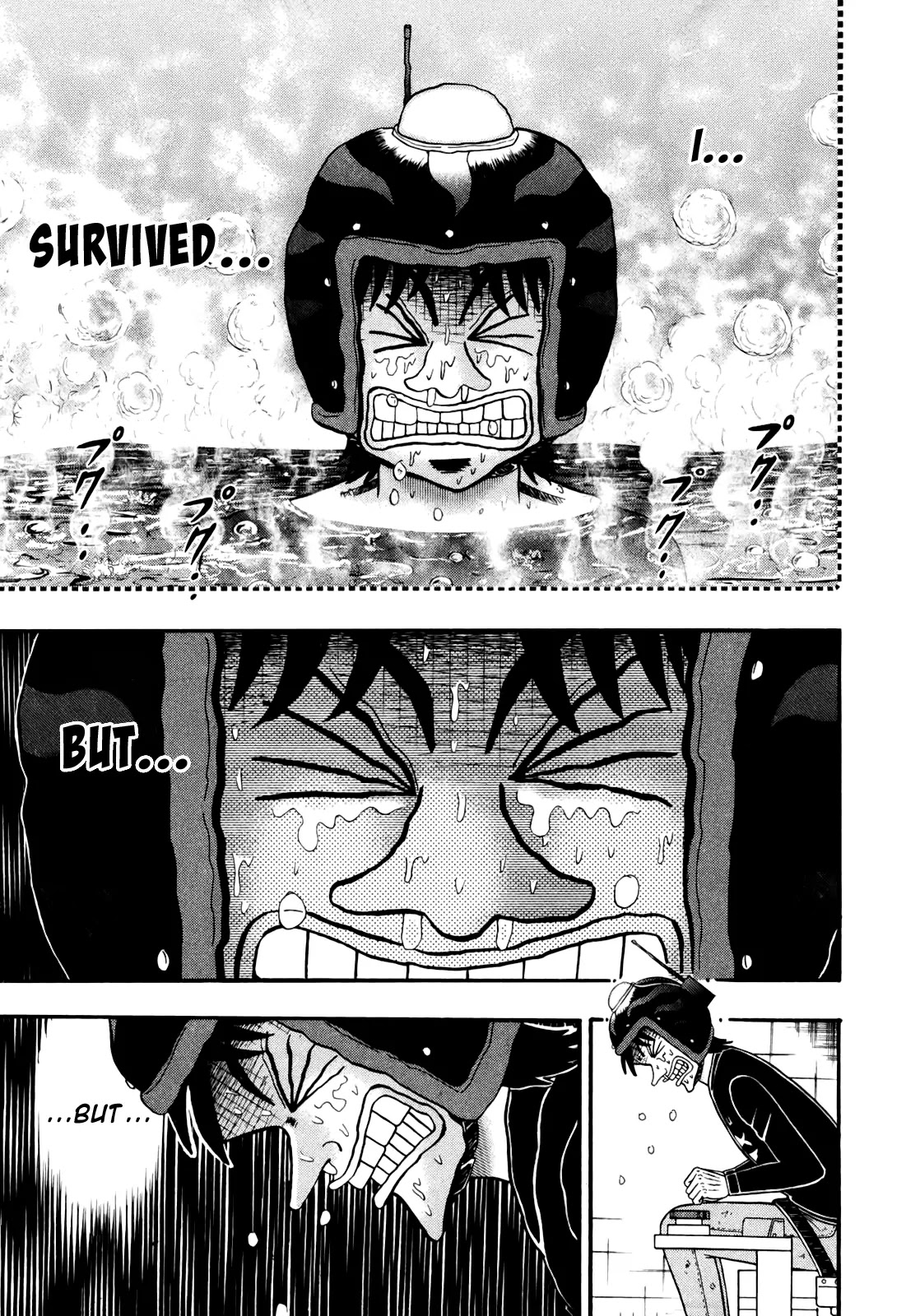 Gambling Outcast Kaiji: The Kazuya Arc - Kaiji Part 4 Chapter 71 page 14 - Chapter 71: Decided