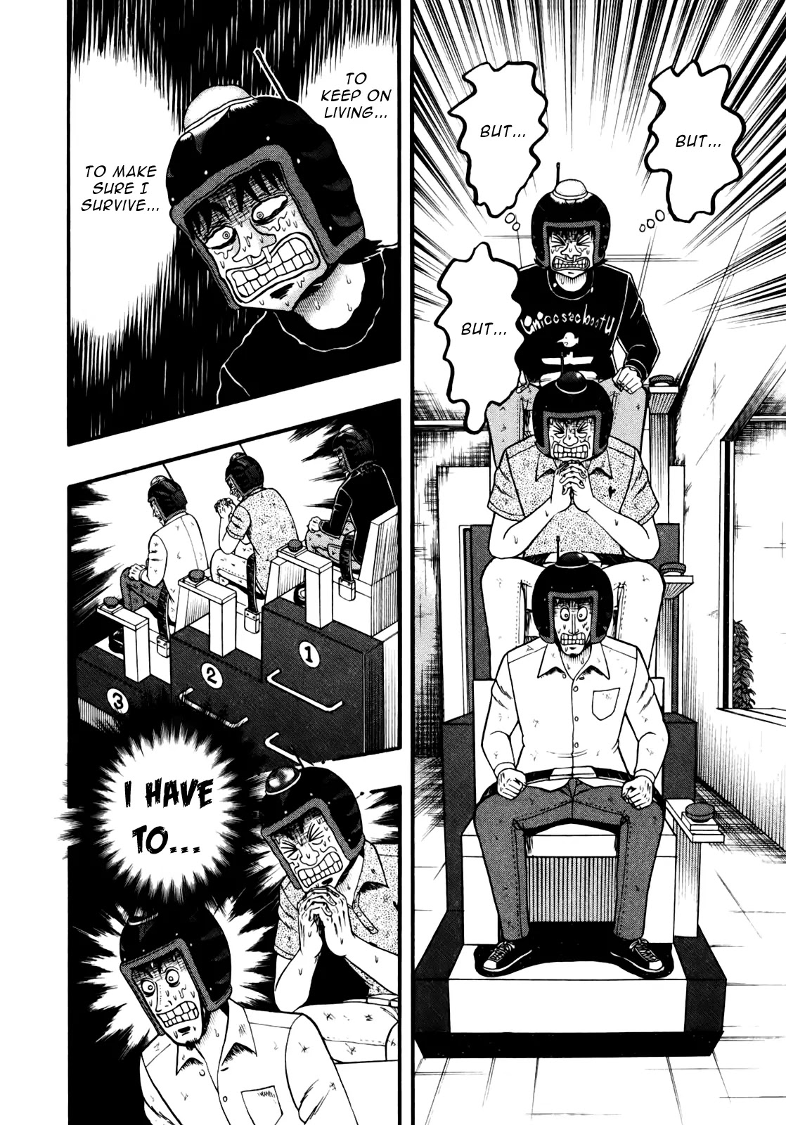 Gambling Outcast Kaiji: The Kazuya Arc - Kaiji Part 4 Chapter 71 page 15 - Chapter 71: Decided