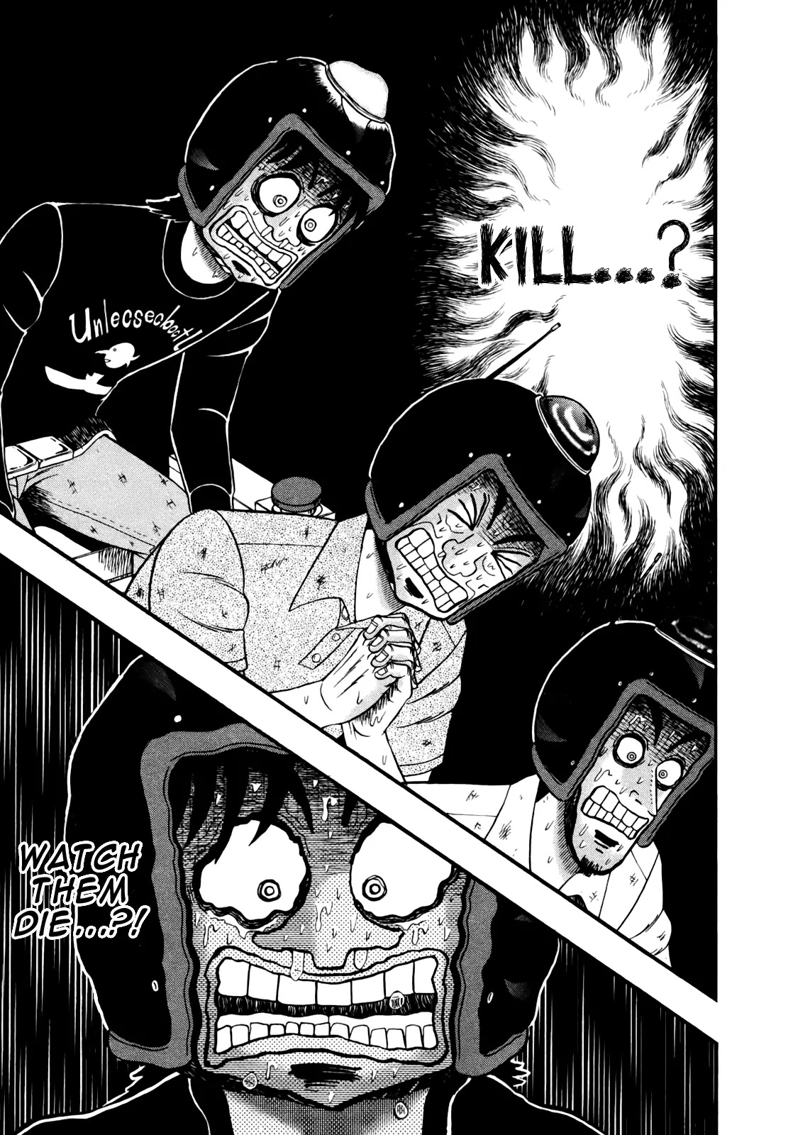 Gambling Outcast Kaiji: The Kazuya Arc - Kaiji Part 4 Chapter 71 page 16 - Chapter 71: Decided
