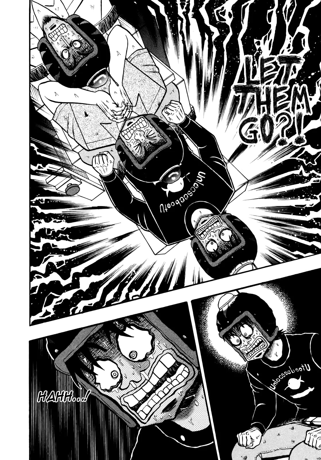 Gambling Outcast Kaiji: The Kazuya Arc - Kaiji Part 4 Chapter 71 page 17 - Chapter 71: Decided