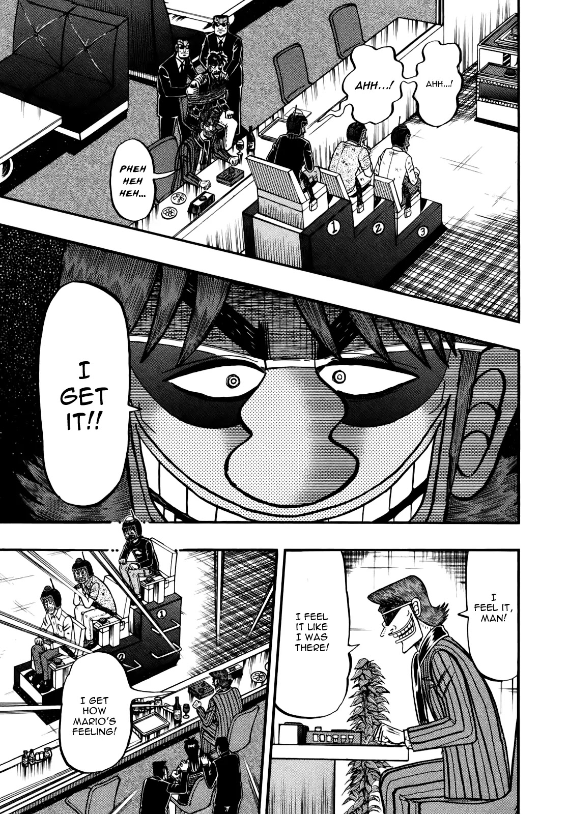 Gambling Outcast Kaiji: The Kazuya Arc - Kaiji Part 4 Chapter 71 page 18 - Chapter 71: Decided