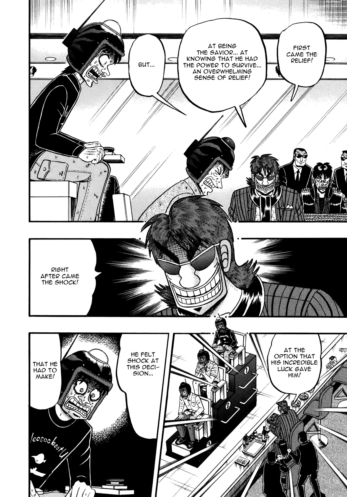 Gambling Outcast Kaiji: The Kazuya Arc - Kaiji Part 4 Chapter 71 page 19 - Chapter 71: Decided