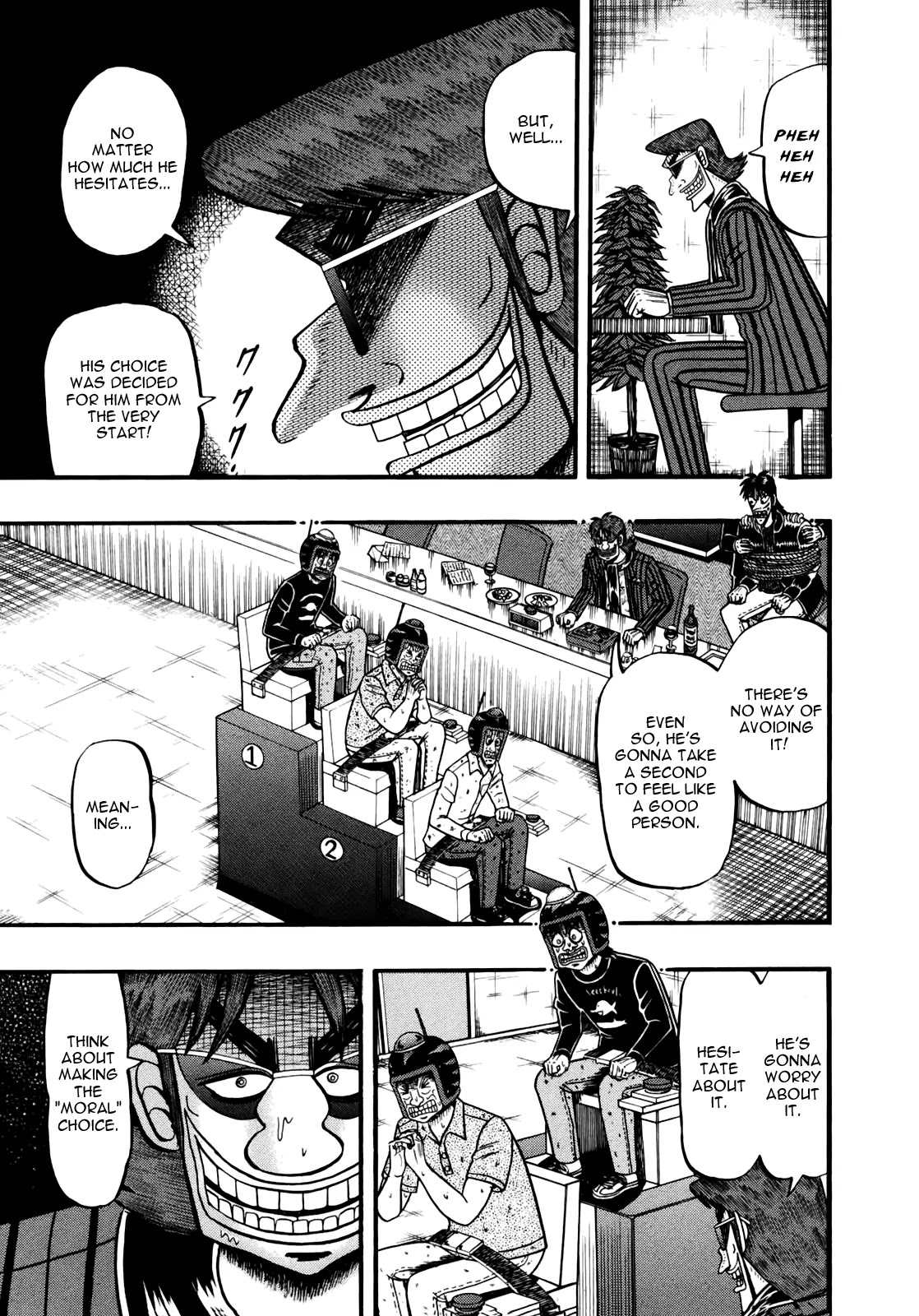 Gambling Outcast Kaiji: The Kazuya Arc - Kaiji Part 4 Chapter 71 page 20 - Chapter 71: Decided