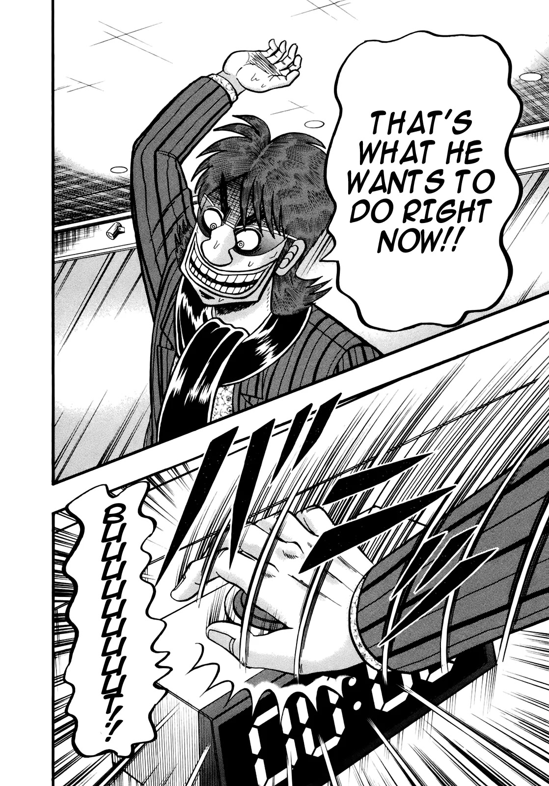 Gambling Outcast Kaiji: The Kazuya Arc - Kaiji Part 4 Chapter 71 page 21 - Chapter 71: Decided