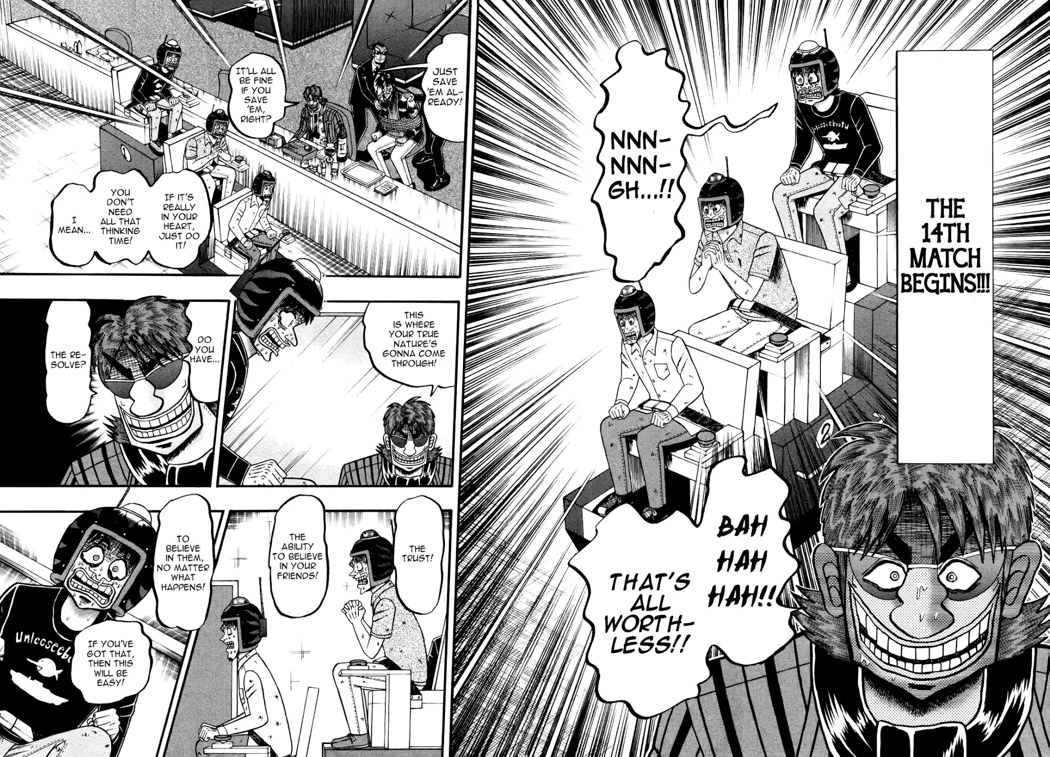 Gambling Outcast Kaiji: The Kazuya Arc - Kaiji Part 4 Chapter 71 page 23 - Chapter 71: Decided