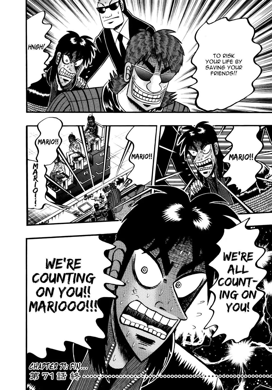 Gambling Outcast Kaiji: The Kazuya Arc - Kaiji Part 4 Chapter 71 page 24 - Chapter 71: Decided