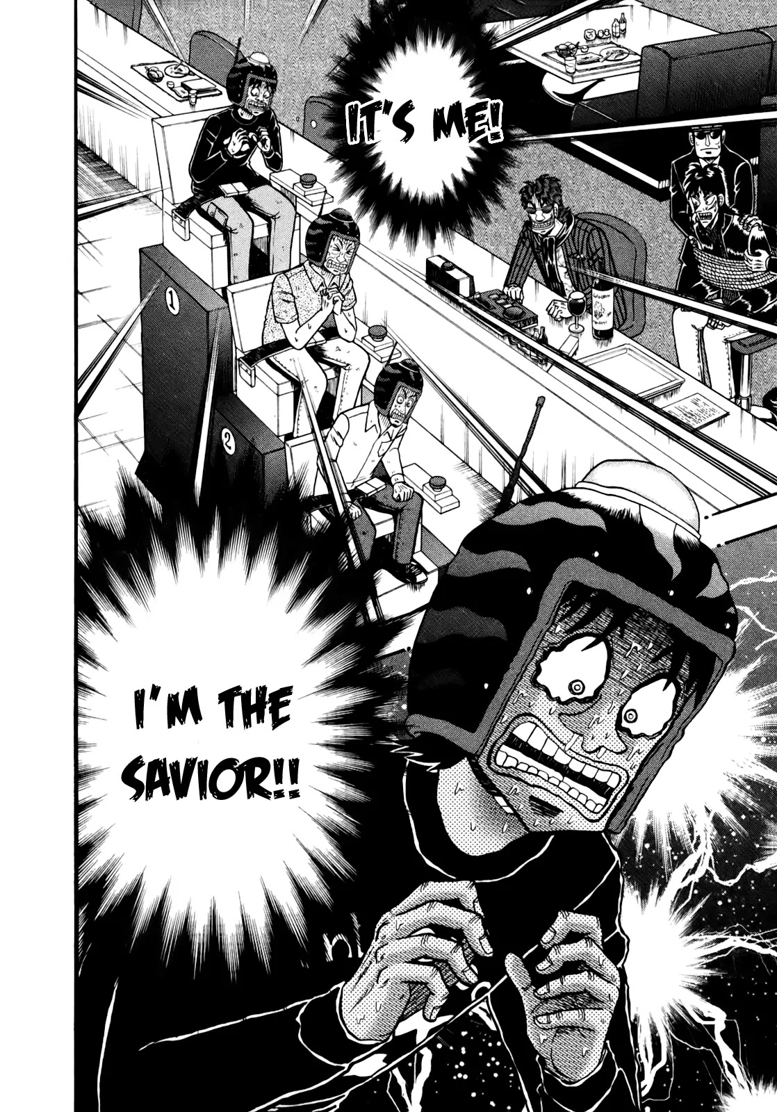 Gambling Outcast Kaiji: The Kazuya Arc - Kaiji Part 4 Chapter 71 page 8 - Chapter 71: Decided