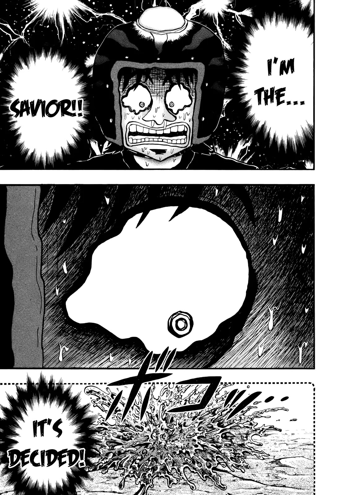 Gambling Outcast Kaiji: The Kazuya Arc - Kaiji Part 4 Chapter 71 page 9 - Chapter 71: Decided