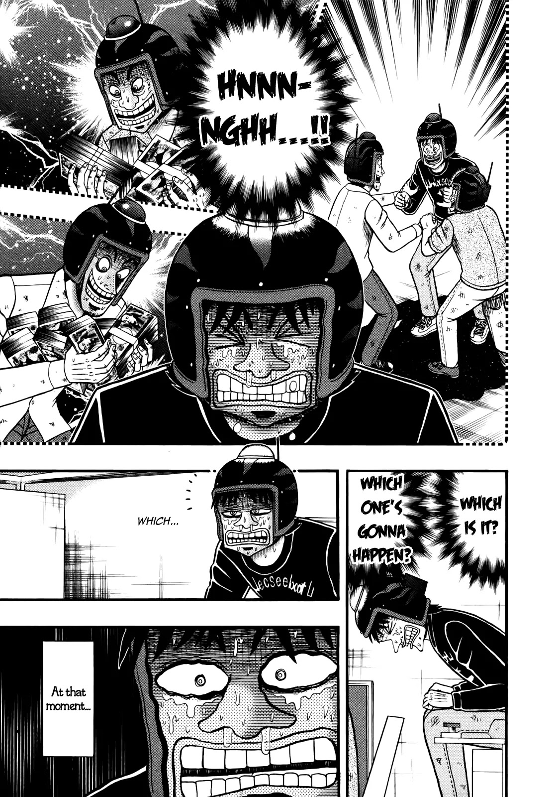 Gambling Outcast Kaiji: The Kazuya Arc - Kaiji Part 4 Chapter 72 page 10 - Chapter 72: Scream