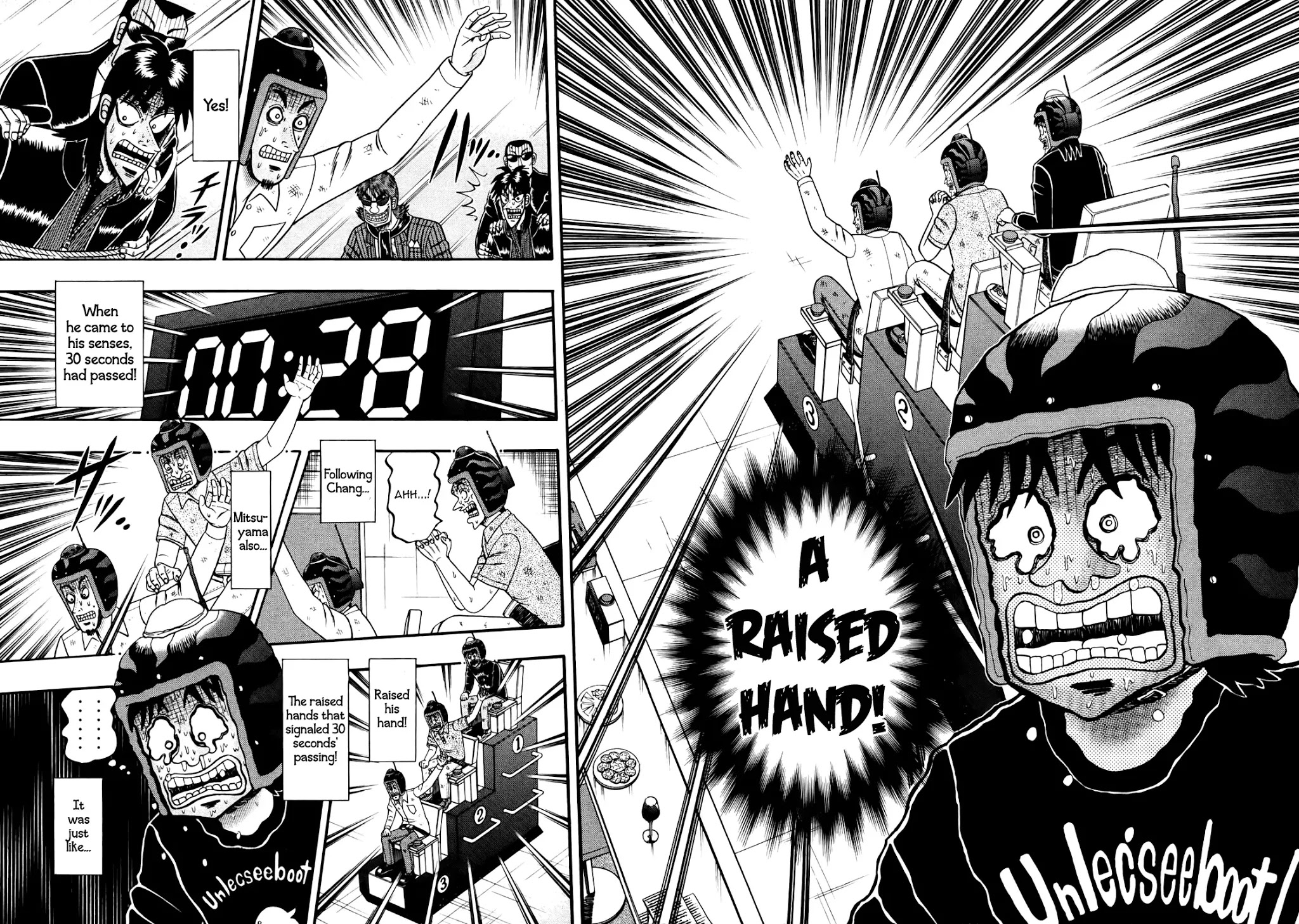 Gambling Outcast Kaiji: The Kazuya Arc - Kaiji Part 4 Chapter 72 page 11 - Chapter 72: Scream
