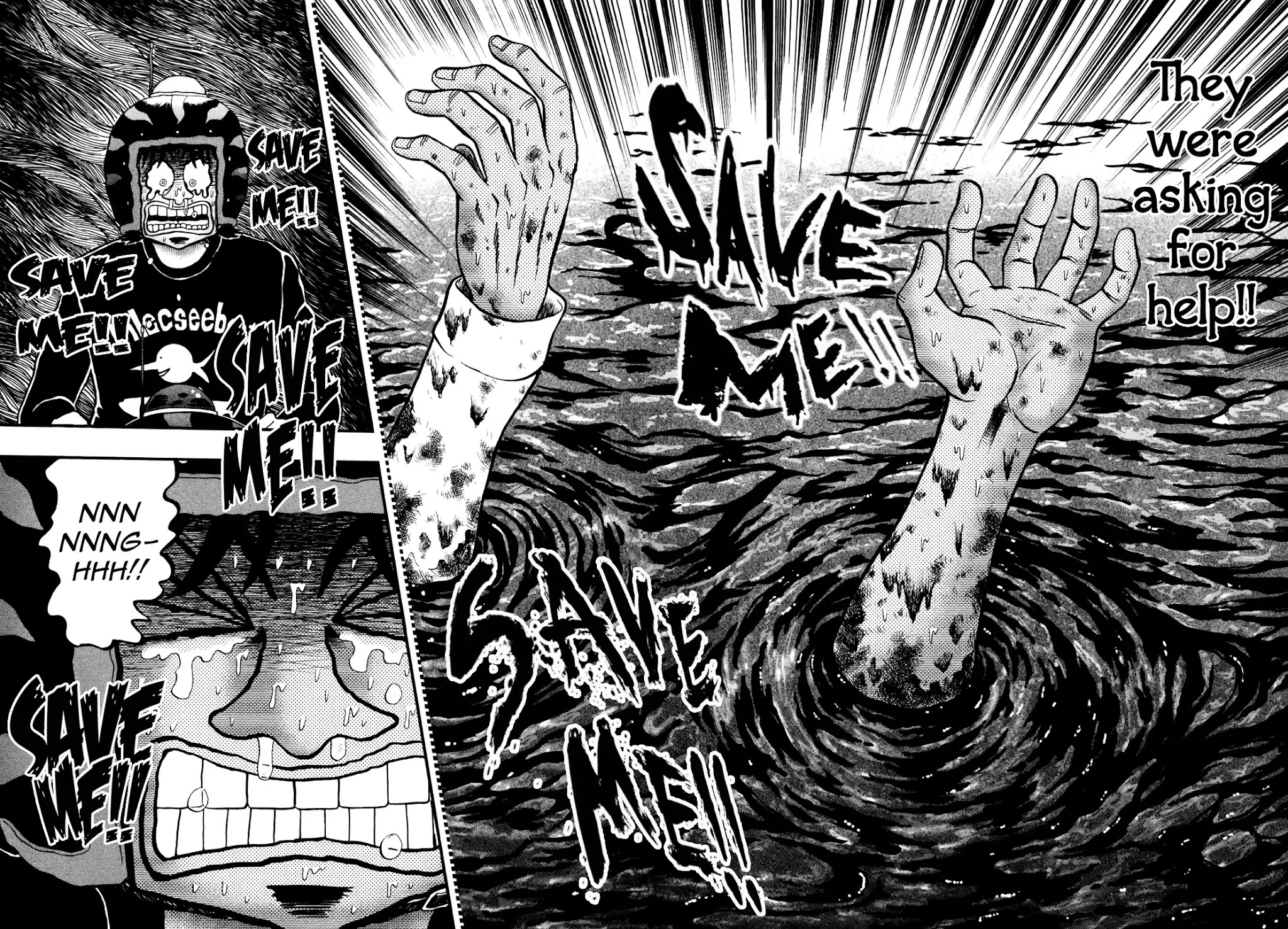 Gambling Outcast Kaiji: The Kazuya Arc - Kaiji Part 4 Chapter 72 page 12 - Chapter 72: Scream