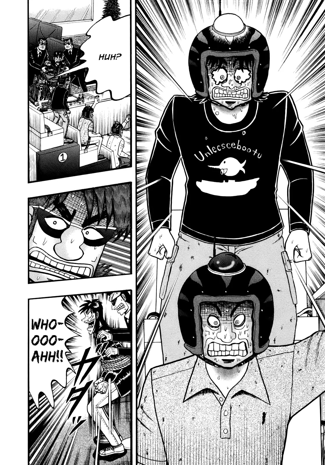 Gambling Outcast Kaiji: The Kazuya Arc - Kaiji Part 4 Chapter 72 page 15 - Chapter 72: Scream
