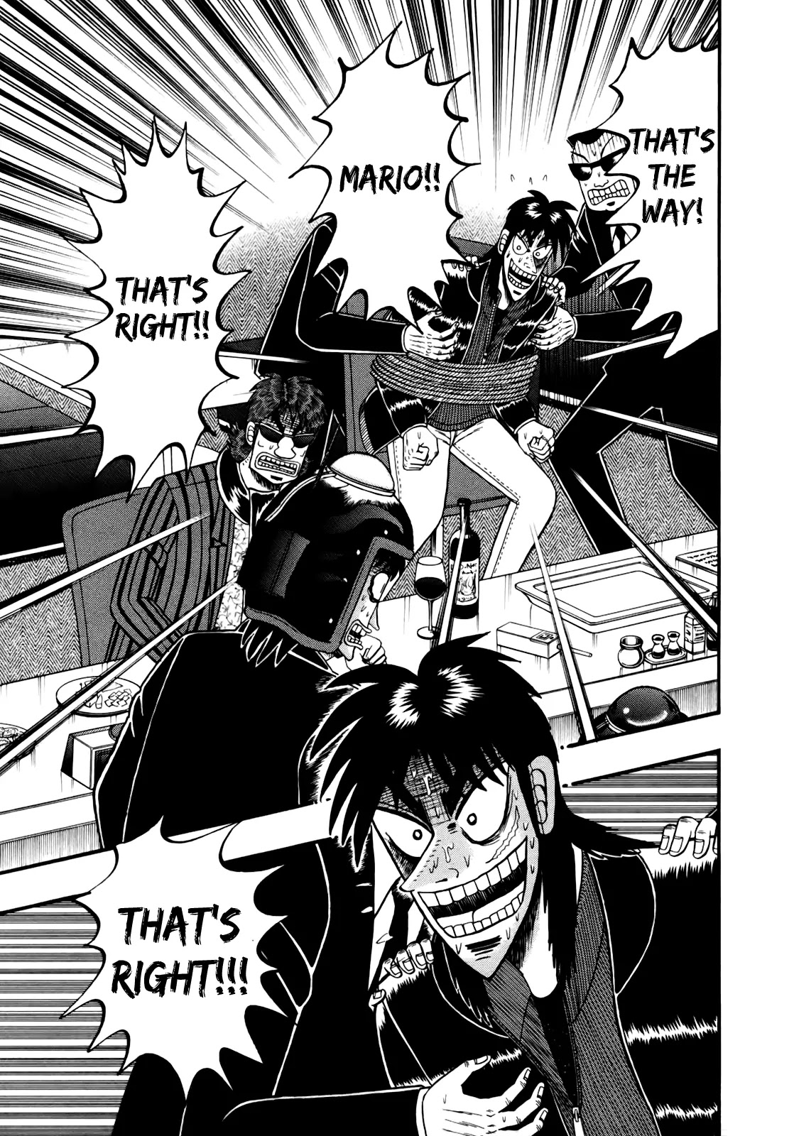 Gambling Outcast Kaiji: The Kazuya Arc - Kaiji Part 4 Chapter 72 page 16 - Chapter 72: Scream