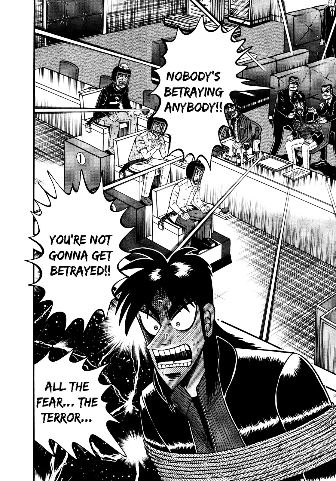 Gambling Outcast Kaiji: The Kazuya Arc - Kaiji Part 4 Chapter 72 page 2 - Chapter 72: Scream