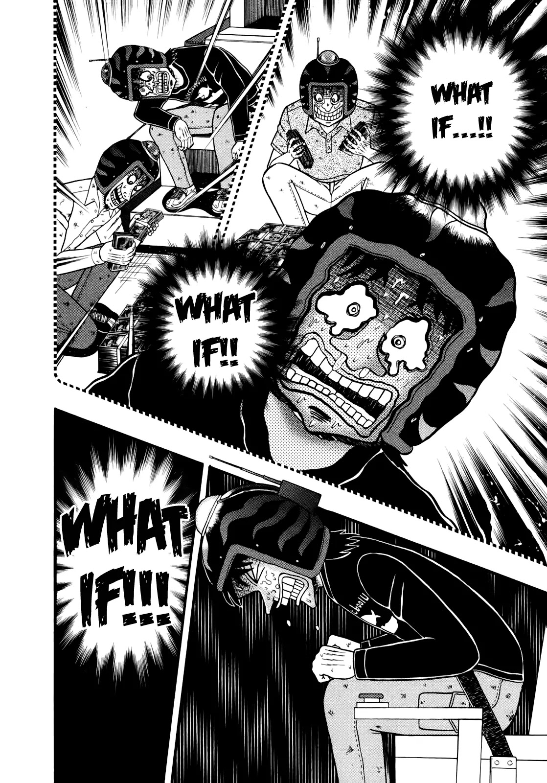 Gambling Outcast Kaiji: The Kazuya Arc - Kaiji Part 4 Chapter 72 page 9 - Chapter 72: Scream