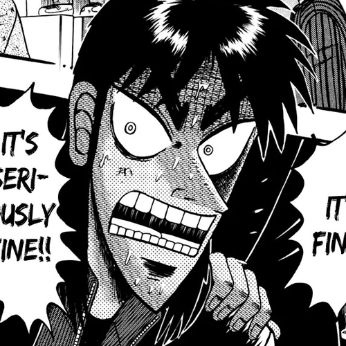 Gambling Outcast Kaiji: The Kazuya Arc - Kaiji Part 4 Chapter 72: Scream cover