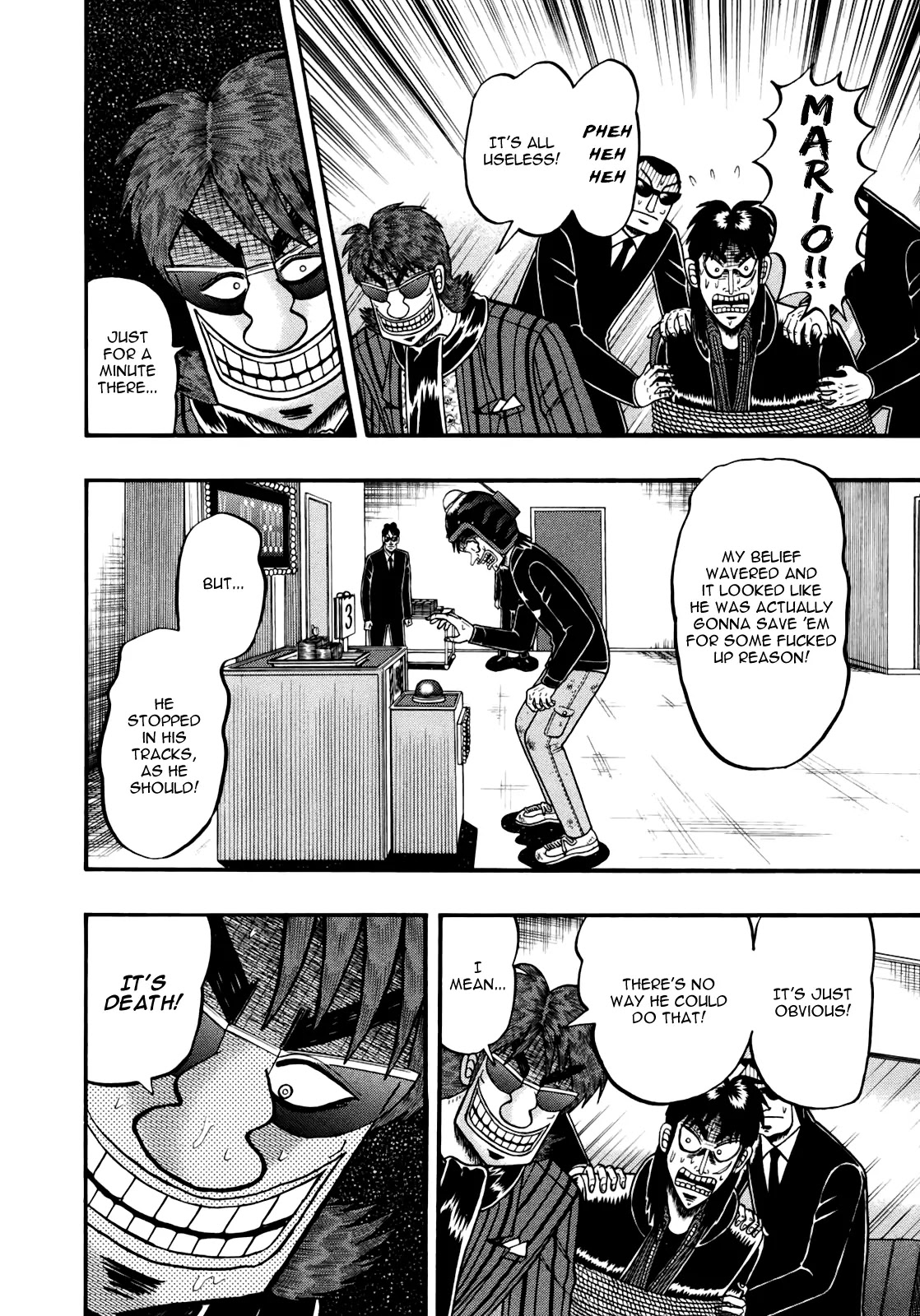 Gambling Outcast Kaiji: The Kazuya Arc - Kaiji Part 4 Chapter 73 page 10 - Chapter 73: Guidepost