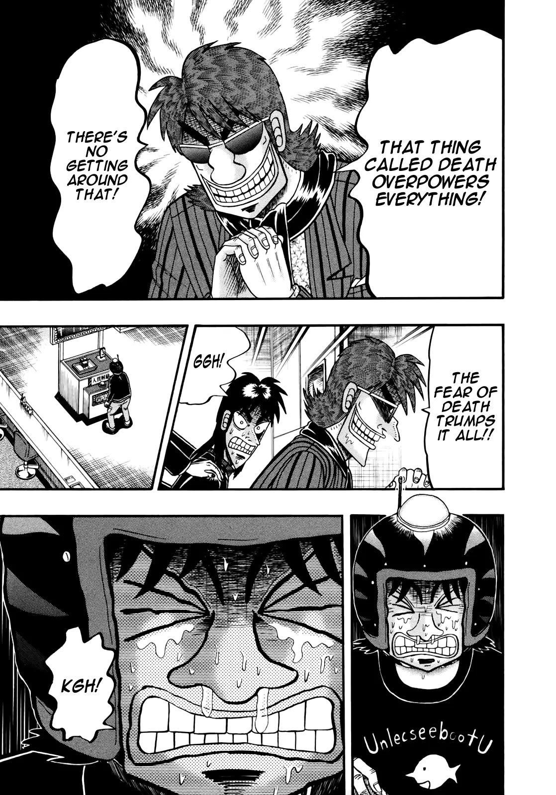 Gambling Outcast Kaiji: The Kazuya Arc - Kaiji Part 4 Chapter 73 page 11 - Chapter 73: Guidepost