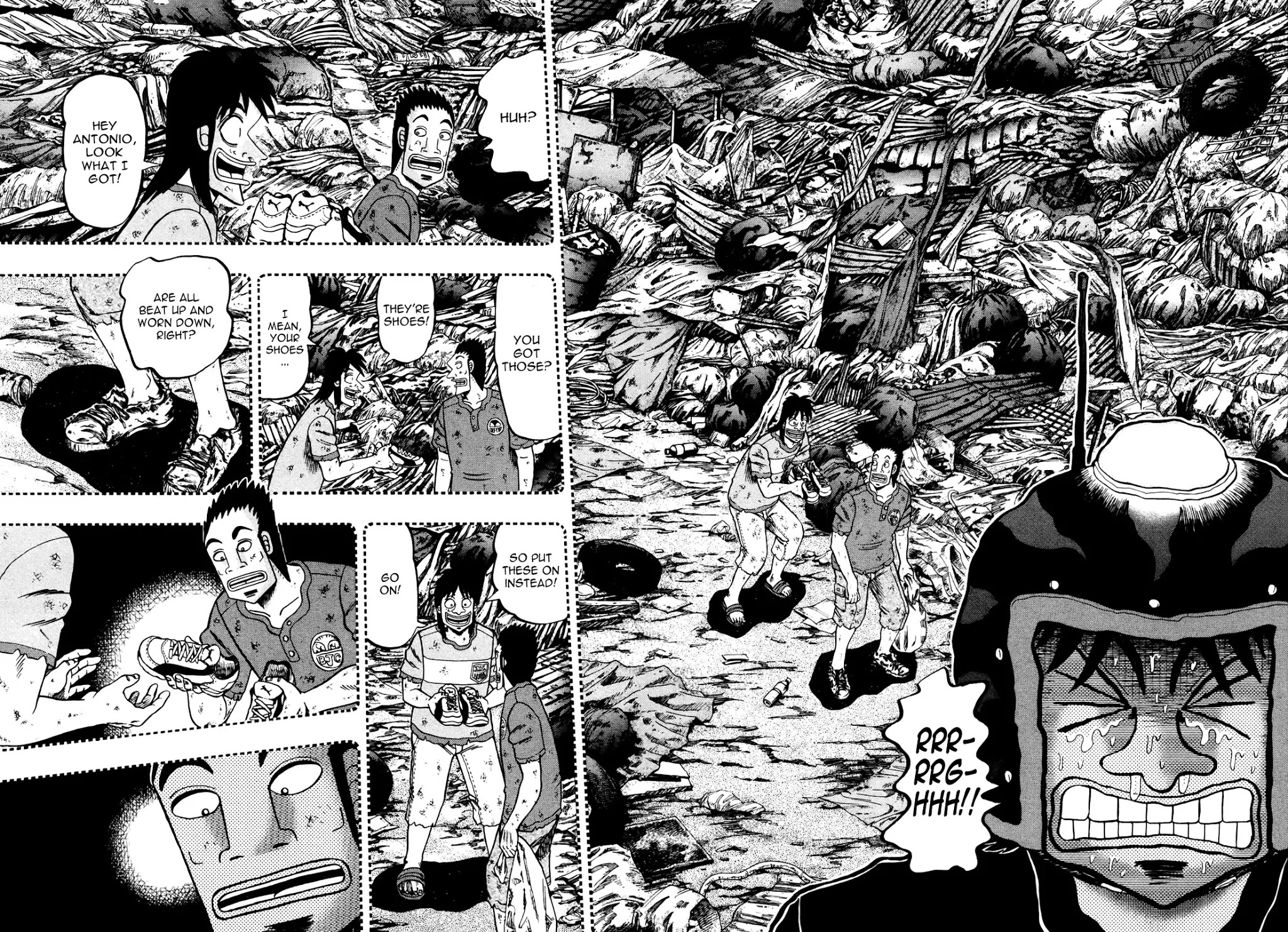 Gambling Outcast Kaiji: The Kazuya Arc - Kaiji Part 4 Chapter 73 page 12 - Chapter 73: Guidepost