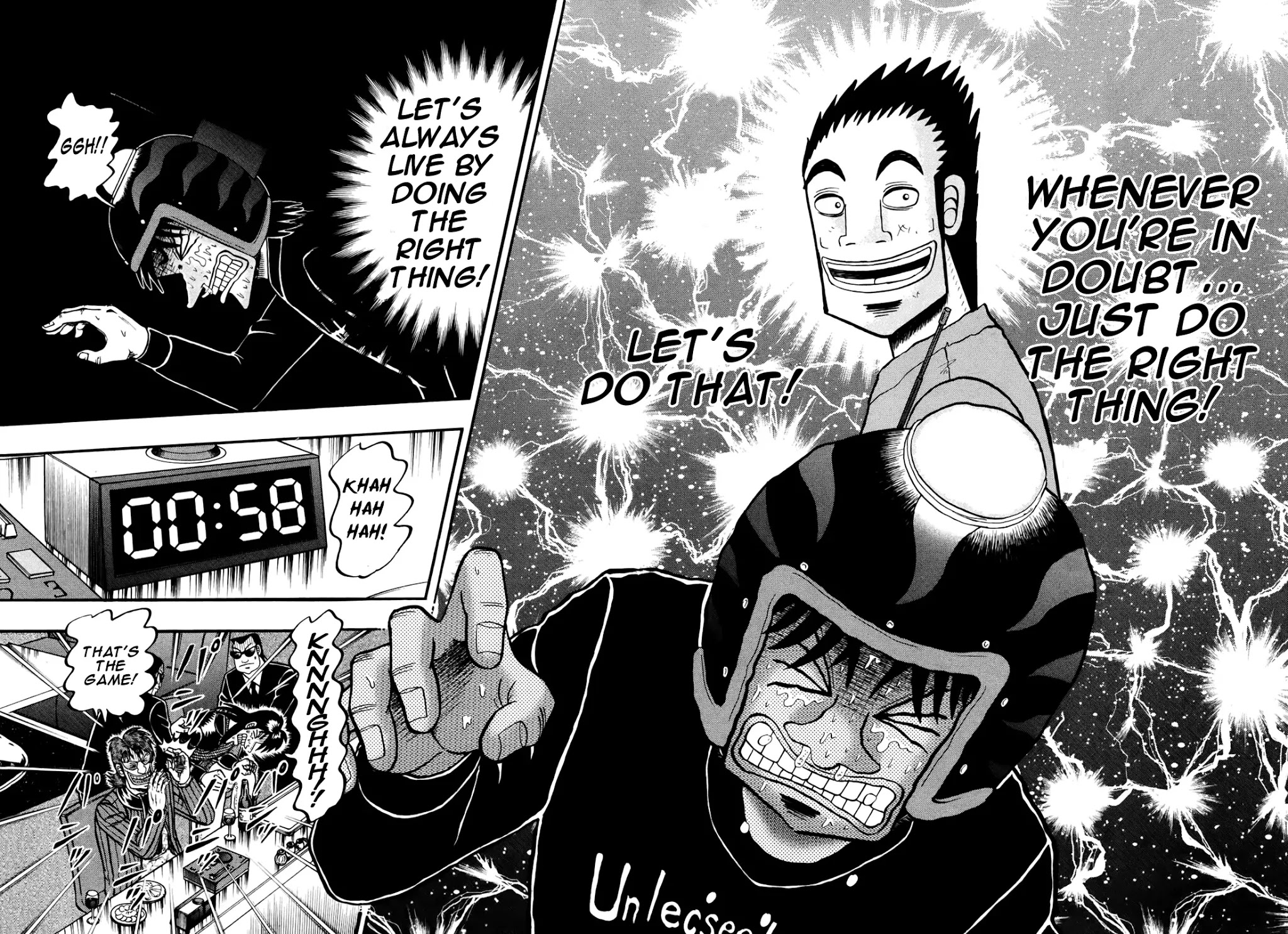 Gambling Outcast Kaiji: The Kazuya Arc - Kaiji Part 4 Chapter 73 page 17 - Chapter 73: Guidepost