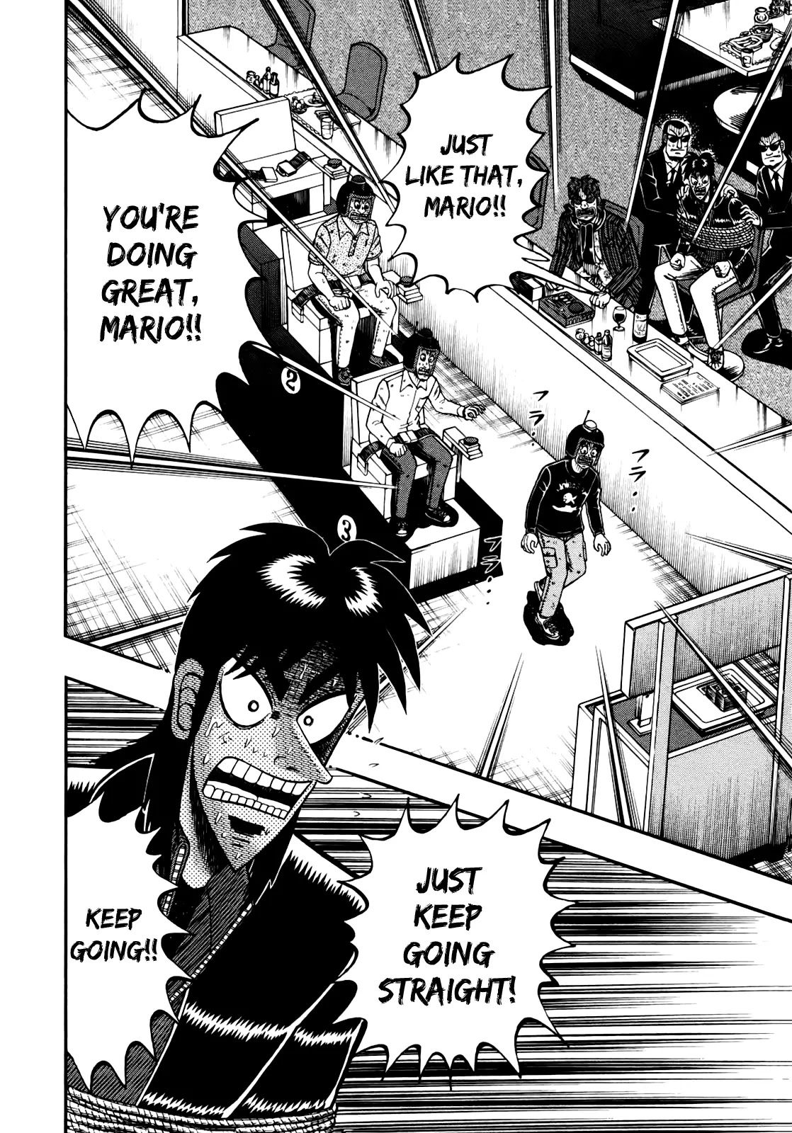 Gambling Outcast Kaiji: The Kazuya Arc - Kaiji Part 4 Chapter 73 page 2 - Chapter 73: Guidepost