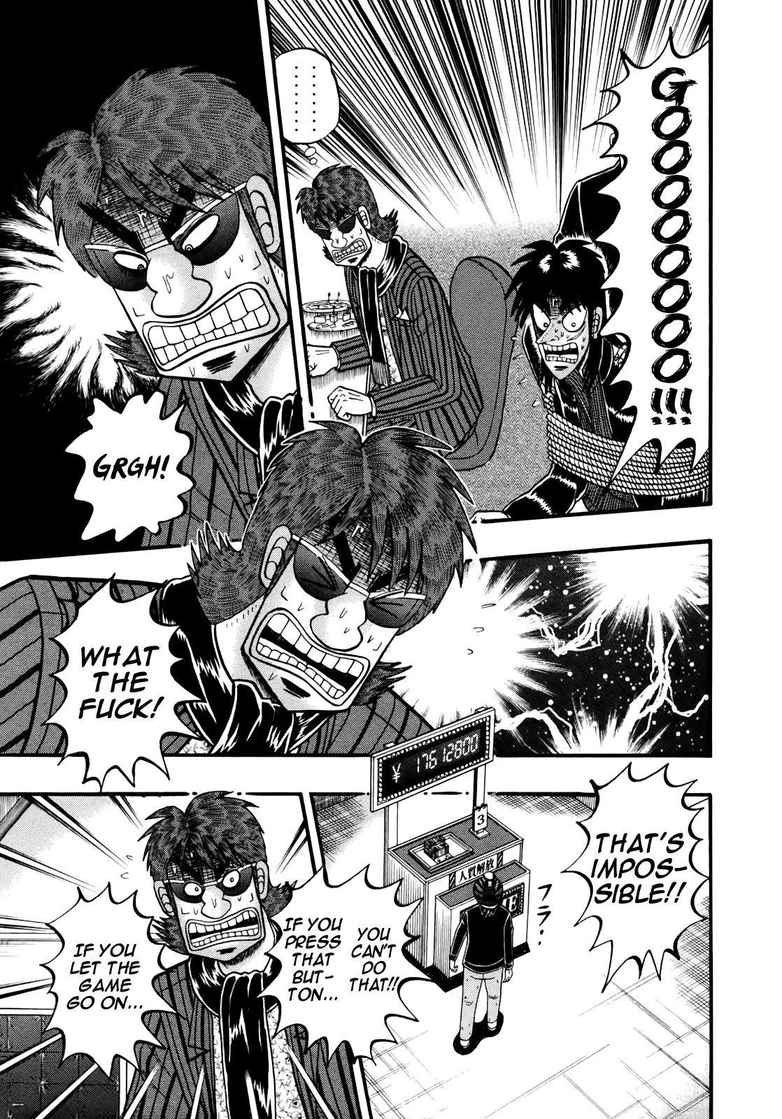Gambling Outcast Kaiji: The Kazuya Arc - Kaiji Part 4 Chapter 73 page 3 - Chapter 73: Guidepost