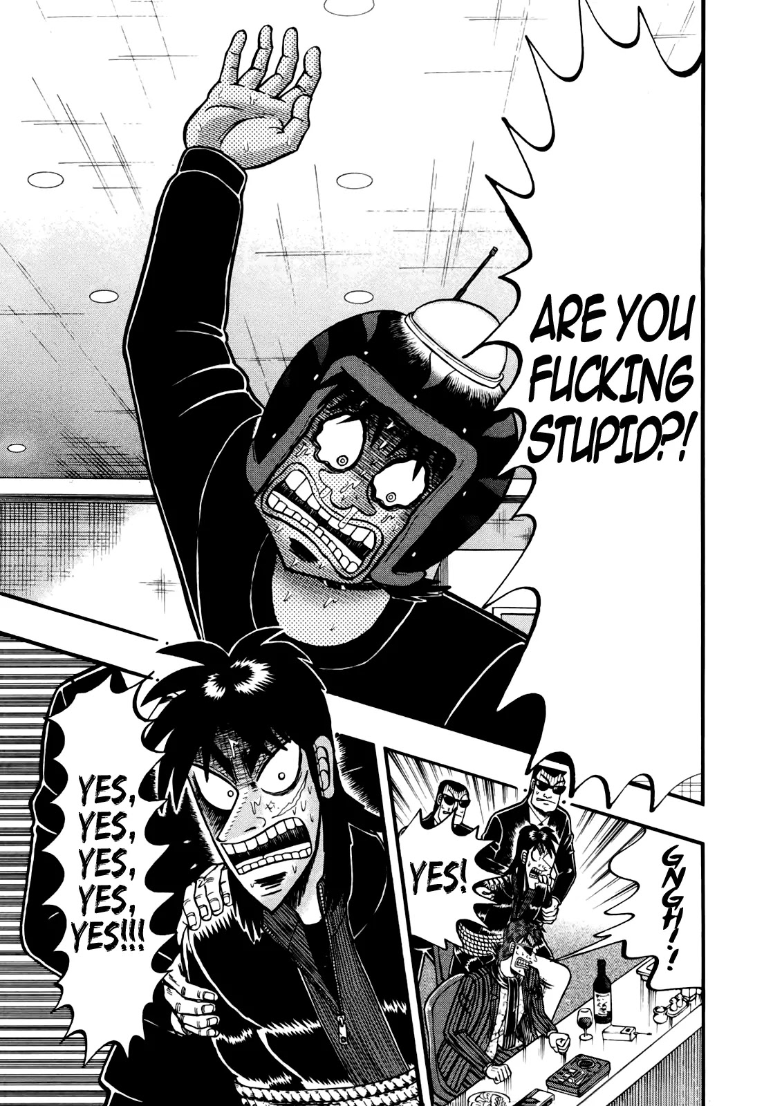 Gambling Outcast Kaiji: The Kazuya Arc - Kaiji Part 4 Chapter 73 page 5 - Chapter 73: Guidepost