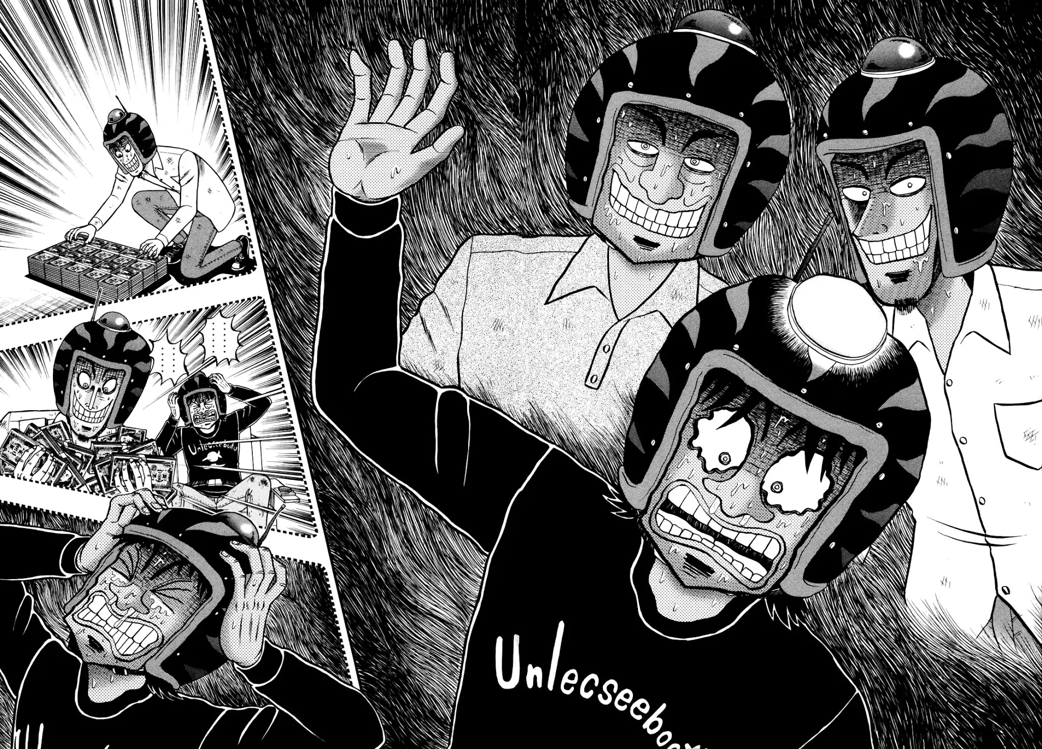 Gambling Outcast Kaiji: The Kazuya Arc - Kaiji Part 4 Chapter 73 page 7 - Chapter 73: Guidepost