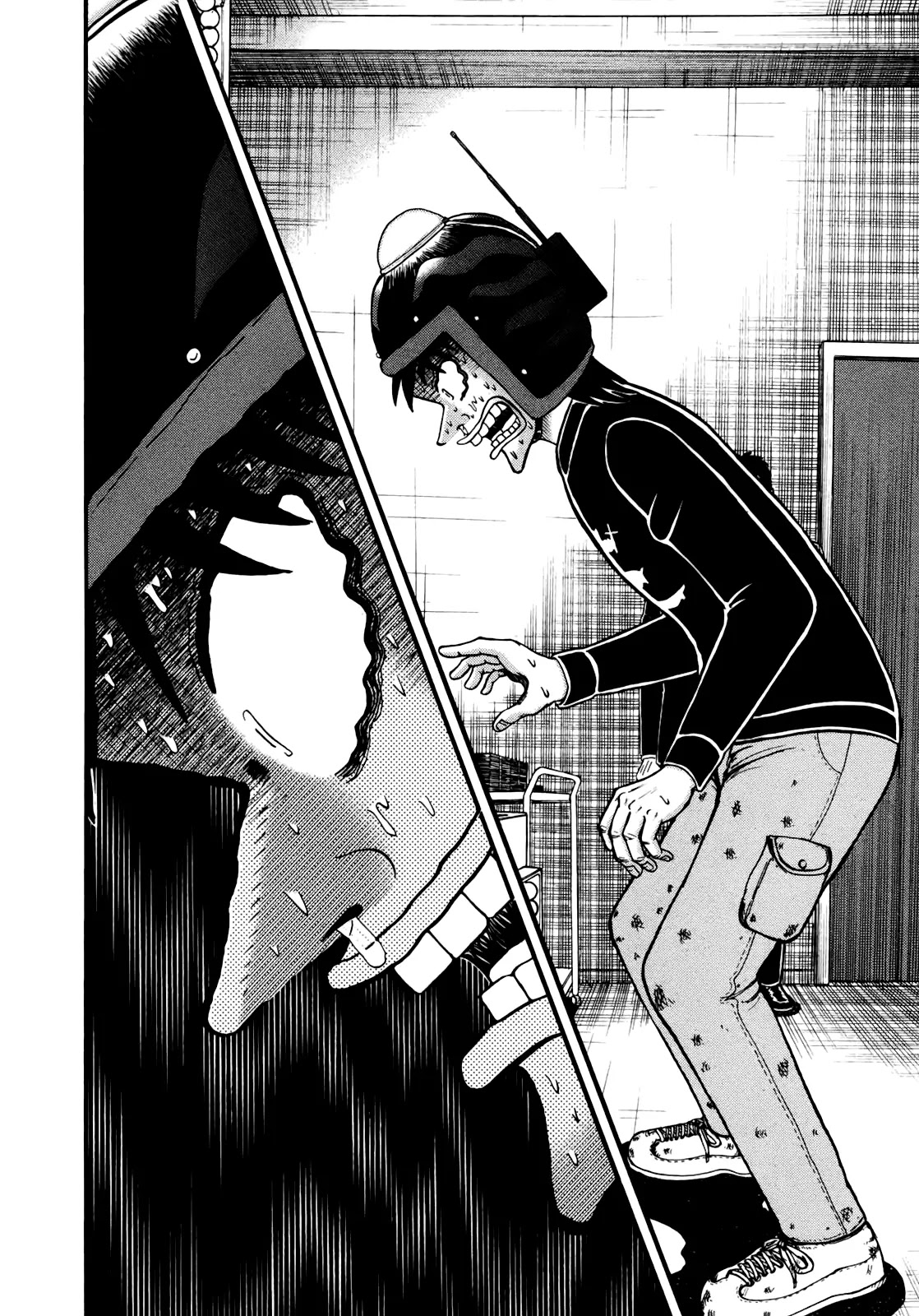 Gambling Outcast Kaiji: The Kazuya Arc - Kaiji Part 4 Chapter 73 page 8 - Chapter 73: Guidepost