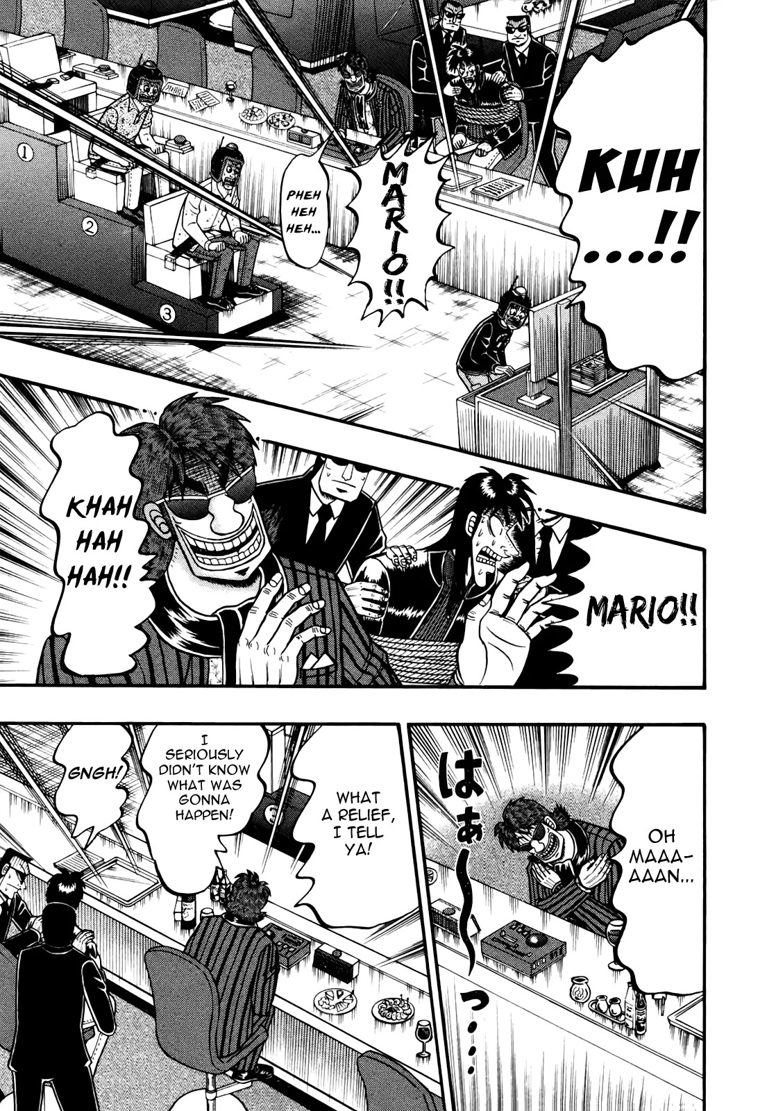 Gambling Outcast Kaiji: The Kazuya Arc - Kaiji Part 4 Chapter 73 page 9 - Chapter 73: Guidepost
