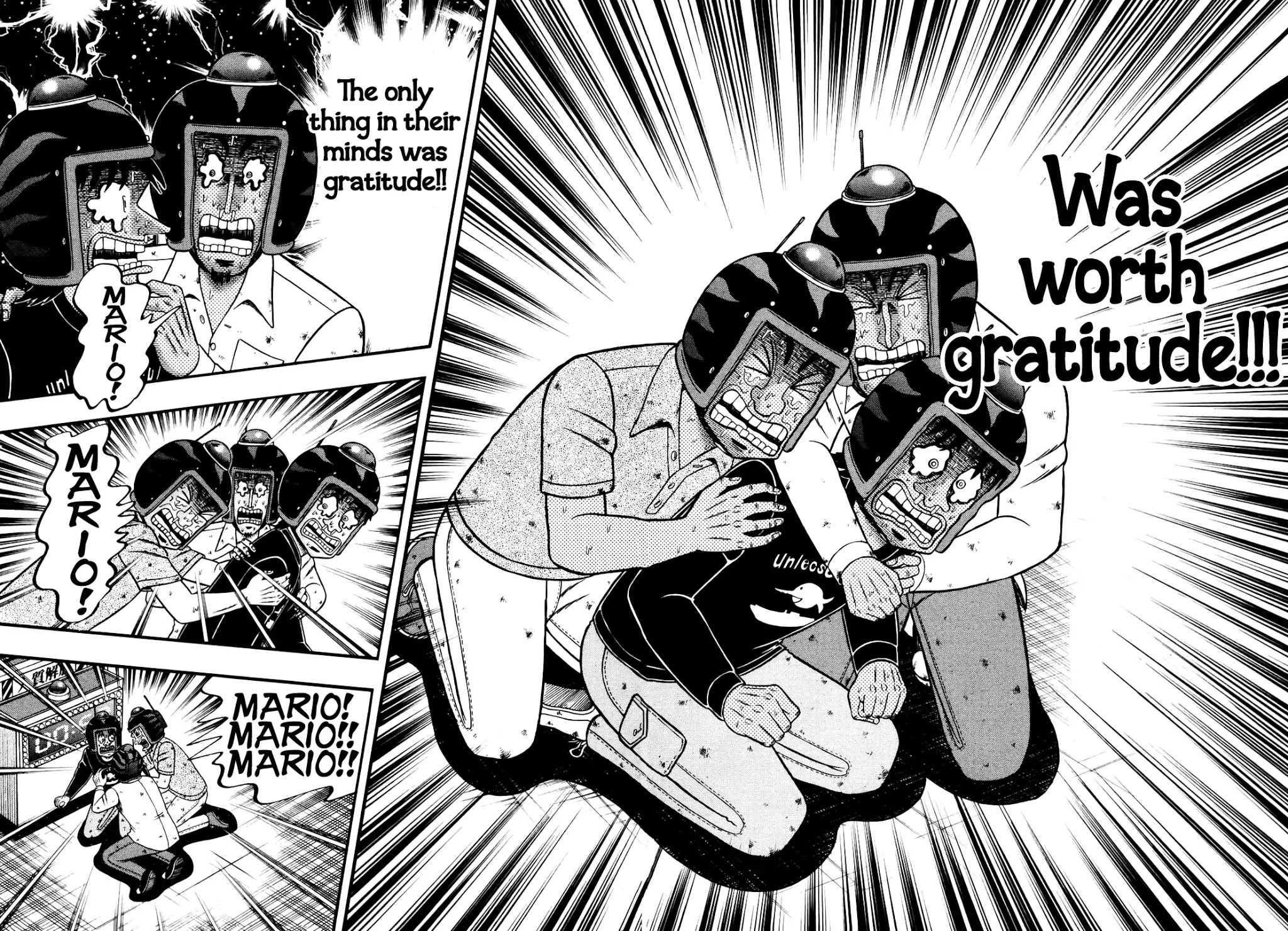 Gambling Outcast Kaiji: The Kazuya Arc - Kaiji Part 4 Chapter 74 page 10 - Chapter 74: Result