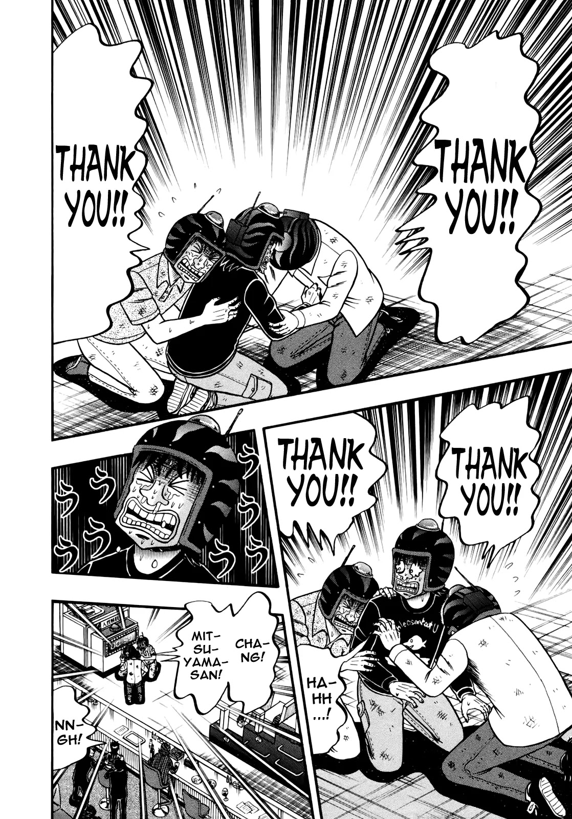 Gambling Outcast Kaiji: The Kazuya Arc - Kaiji Part 4 Chapter 74 page 11 - Chapter 74: Result