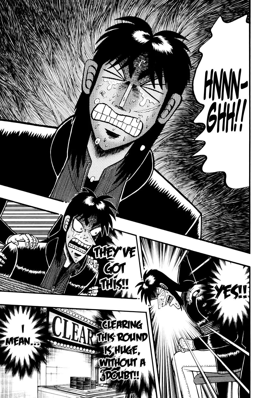Gambling Outcast Kaiji: The Kazuya Arc - Kaiji Part 4 Chapter 74 page 12 - Chapter 74: Result