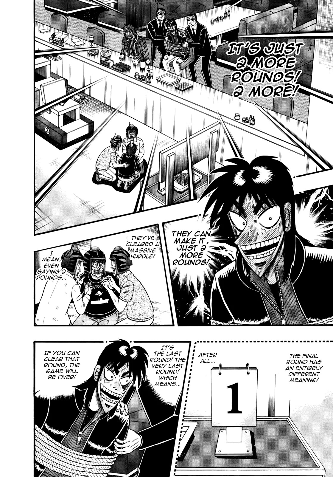 Gambling Outcast Kaiji: The Kazuya Arc - Kaiji Part 4 Chapter 74 page 13 - Chapter 74: Result