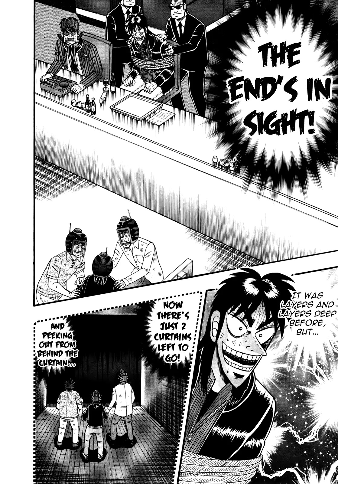 Gambling Outcast Kaiji: The Kazuya Arc - Kaiji Part 4 Chapter 74 page 15 - Chapter 74: Result