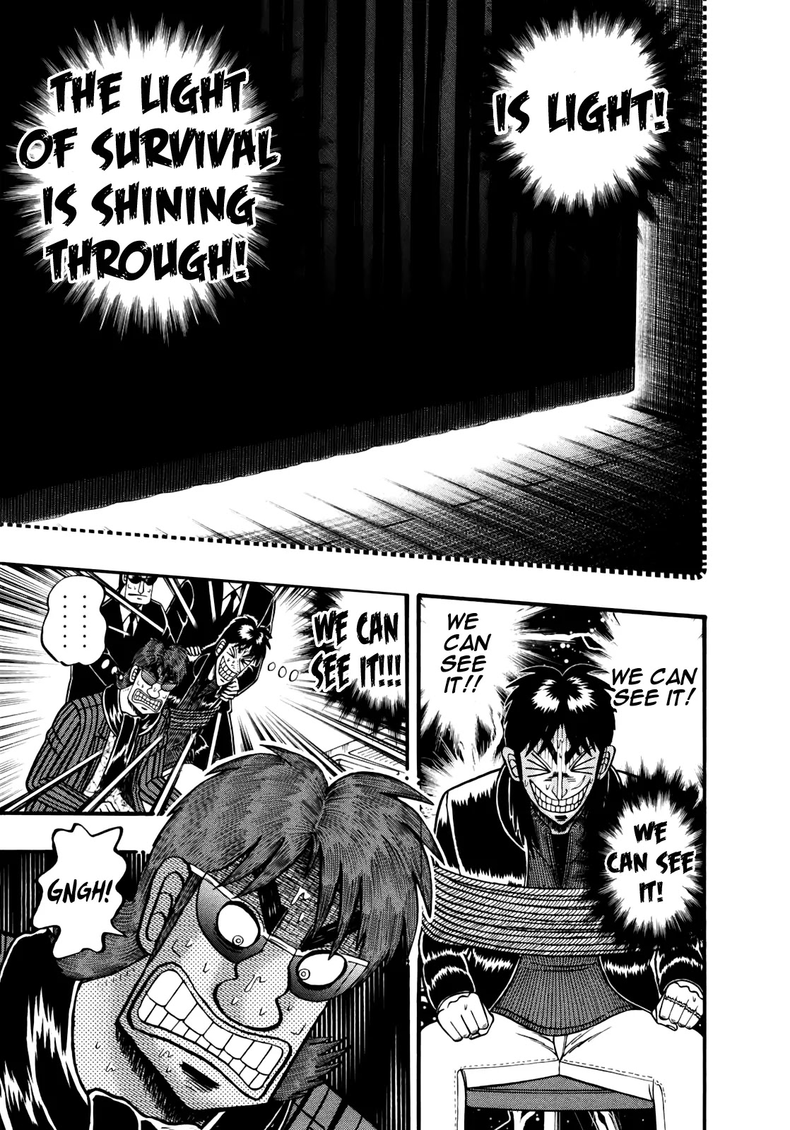Gambling Outcast Kaiji: The Kazuya Arc - Kaiji Part 4 Chapter 74 page 16 - Chapter 74: Result