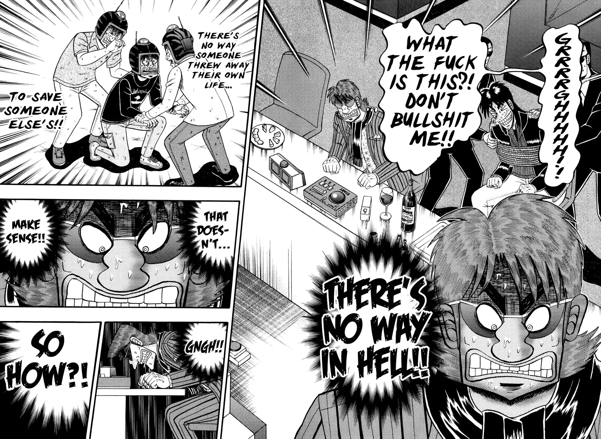 Gambling Outcast Kaiji: The Kazuya Arc - Kaiji Part 4 Chapter 74 page 17 - Chapter 74: Result