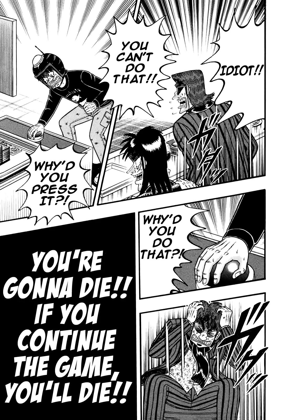 Gambling Outcast Kaiji: The Kazuya Arc - Kaiji Part 4 Chapter 74 page 4 - Chapter 74: Result