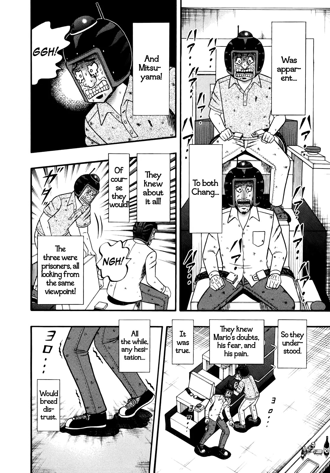 Gambling Outcast Kaiji: The Kazuya Arc - Kaiji Part 4 Chapter 74 page 8 - Chapter 74: Result