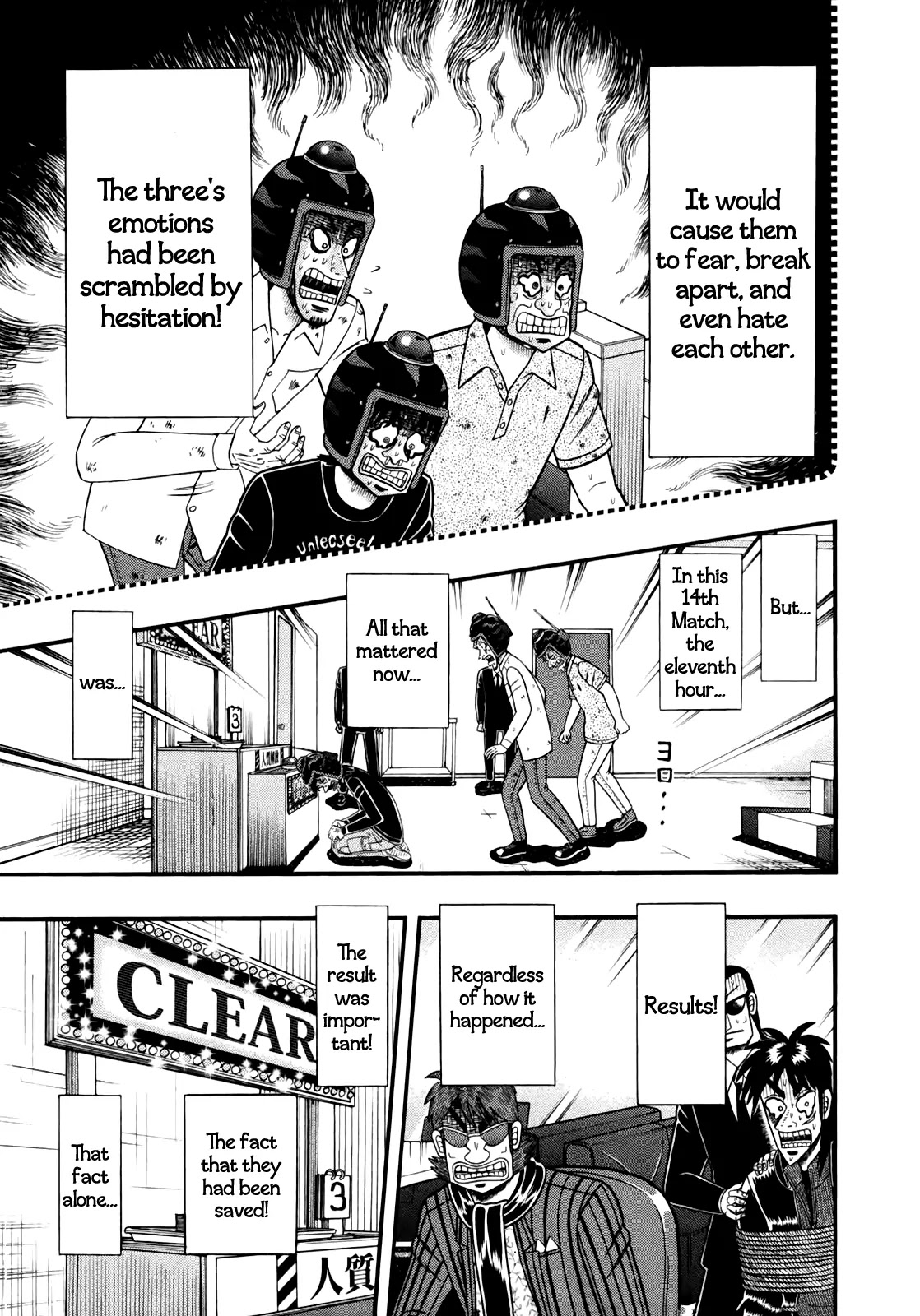 Gambling Outcast Kaiji: The Kazuya Arc - Kaiji Part 4 Chapter 74 page 9 - Chapter 74: Result