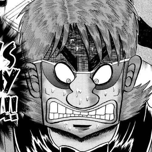 Gambling Outcast Kaiji: The Kazuya Arc - Kaiji Part 4 Chapter 74: Result cover