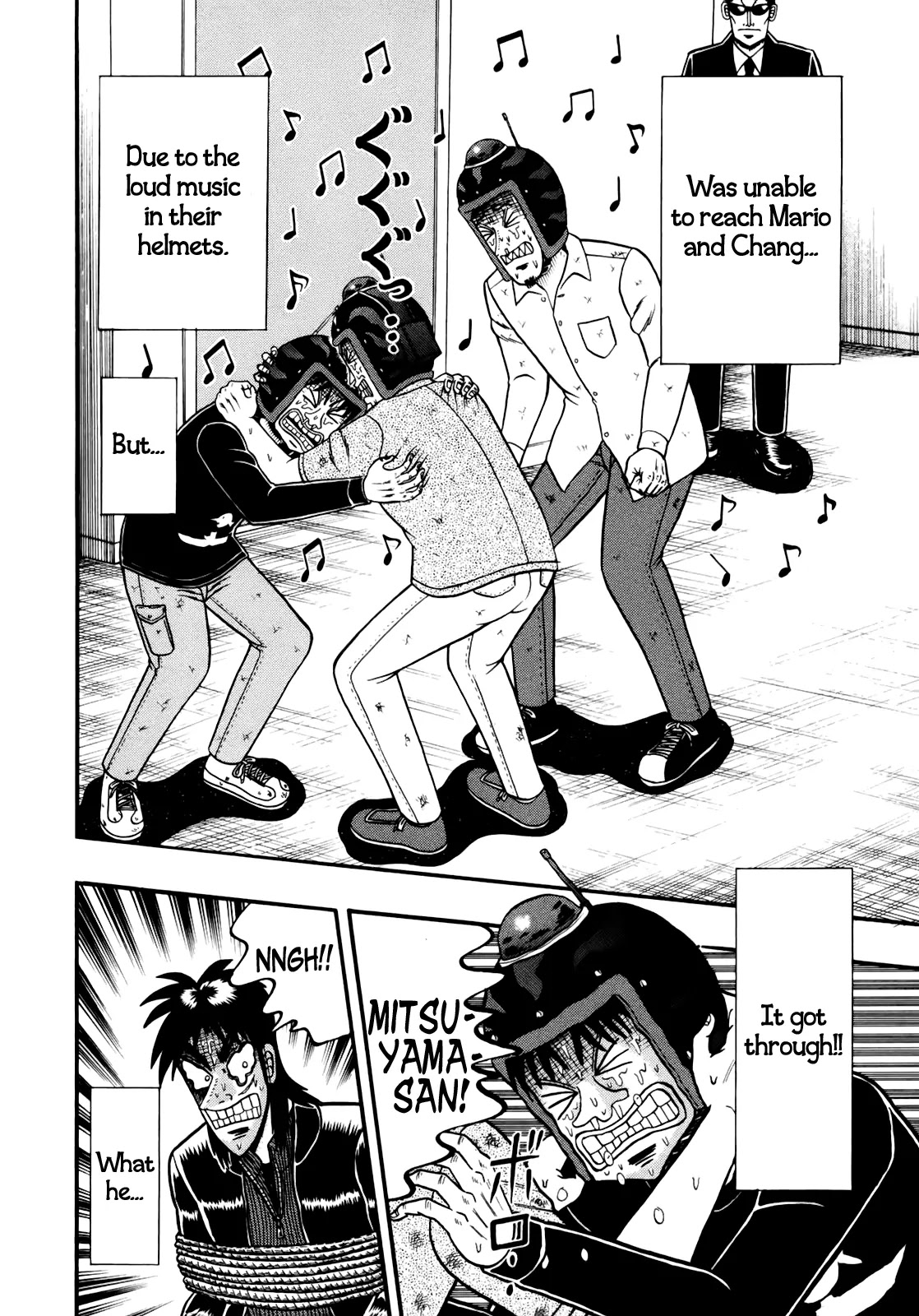 Gambling Outcast Kaiji: The Kazuya Arc - Kaiji Part 4 Chapter 75 page 10 - Chapter 75: Good Deed