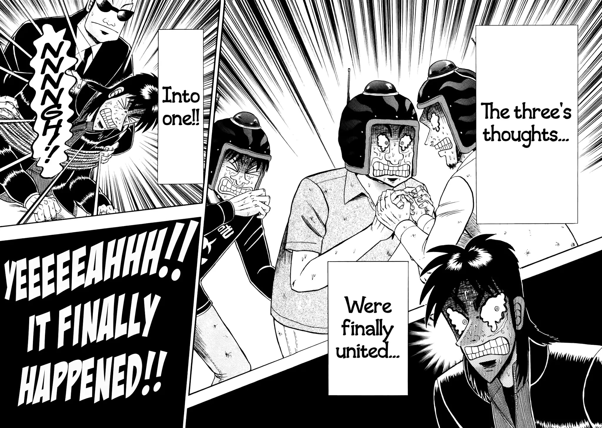 Gambling Outcast Kaiji: The Kazuya Arc - Kaiji Part 4 Chapter 75 page 12 - Chapter 75: Good Deed