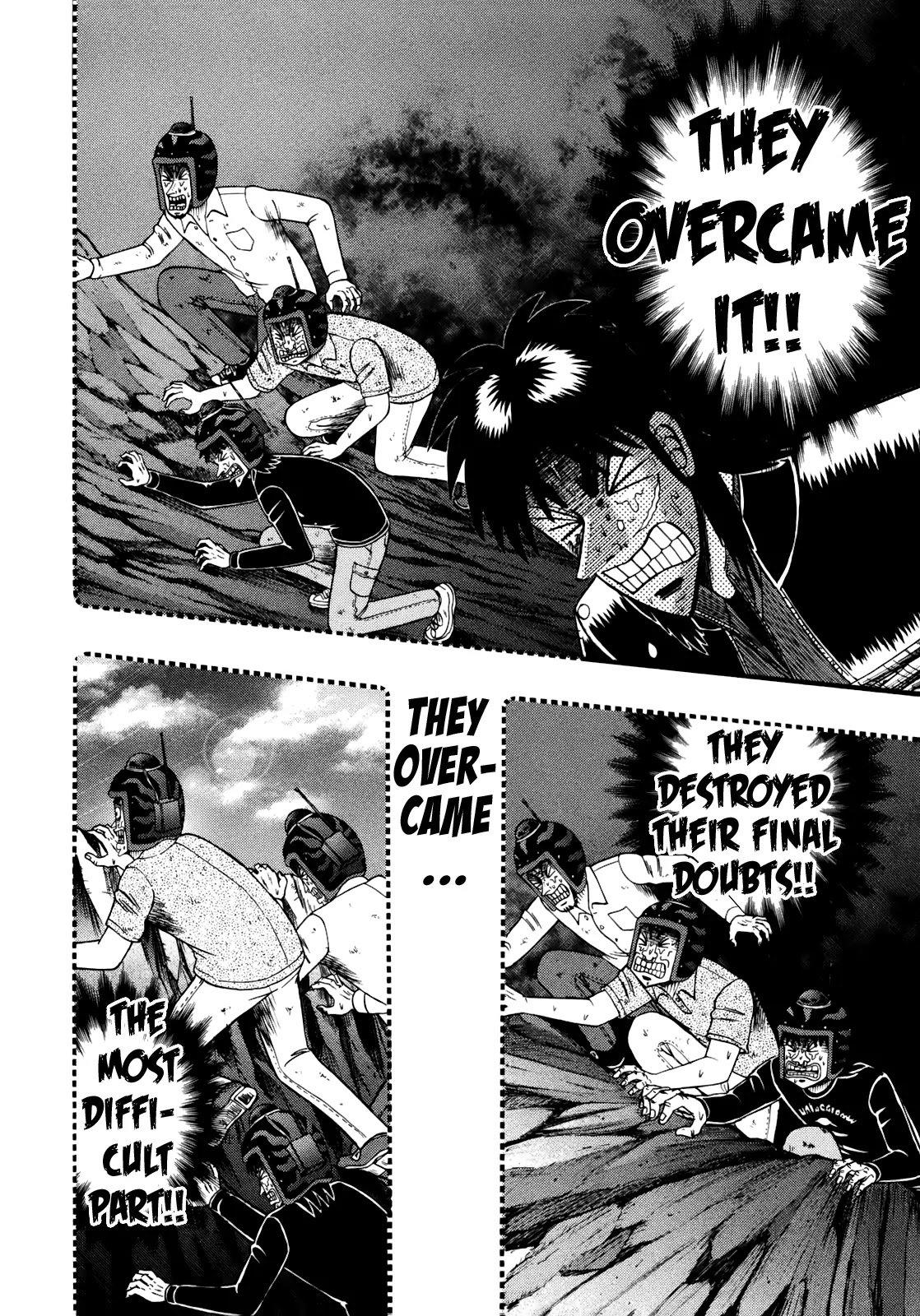 Gambling Outcast Kaiji: The Kazuya Arc - Kaiji Part 4 Chapter 75 page 13 - Chapter 75: Good Deed