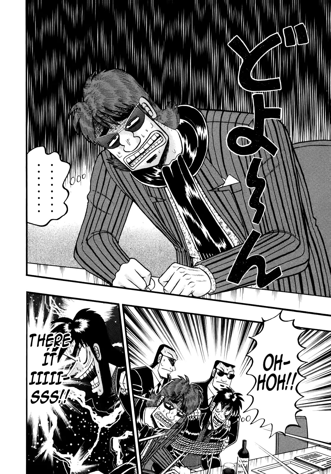 Gambling Outcast Kaiji: The Kazuya Arc - Kaiji Part 4 Chapter 75 page 15 - Chapter 75: Good Deed